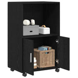 Cabinet Black Oak 55 x 40 x 82 cm 869243