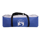 Pool Tent with Removable Fly & Mesh Walls Azure Blue 670x590 cm 4100631