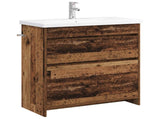 Bathroom Furniture Set Old Wood 81 x 40 x 84.5 cm 3404272