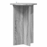 Plant Stand 2 pcs Grey Sonoma 40 x 60 cm Engineered Wood 899714