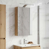 Bathroom Mirror Cabinet Artisian Oak 30 x 10.5 x 50 cm 889022