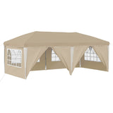 Pop-up Party Tent 575 x 288 x 245 cm Cream 42019801