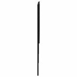 Headboard Black Oak Engineered Wood 887530