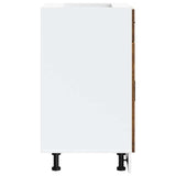 Kitchen Base Cabinet Porto Smoked Oak Engineered Wood 853972