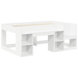 Kids'Bed Frame with Storage White 80 x 160 cm Engineered Wood 3422619