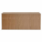 Wall-mounted Garden Shed Brown 118x382x178 cm Galvanised Steel 316232