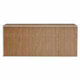 Wall-mounted Garden Shed Brown 118x382x178 cm Galvanised Steel 316232