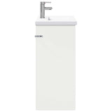 Bathroom Furniture Set White 81 x 40 x 84.5 cm Engineered Wood 3404266