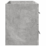 Sink Cabinet Concrete Grey 80x38,5x48 cm Engineered Wood 856228