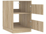Laundry Cabinet Sonoma 50 x 68 x 102 cm Engineered wood 3422802