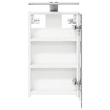 Bathroom Mirror Cabinet White 30 x 10.5 x 50 cm Engineered wood 889015