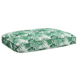 Cushion Leaf Leaf Pattern 120 x 80 x 12 cm Oxford Fabric 42001576