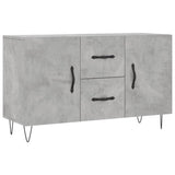Sideboard Concrete Grey 100x36x60 cm Engineered Wood 828168