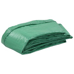 ZNTS Safety Pad PE Green for 12 Feet/3.66 m Round Trampoline 92394