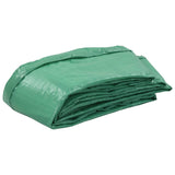 ZNTS Safety Pad PE Green for 14 Feet/4.26 m Round Trampoline 92396