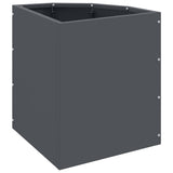 Corner Planter Anthracite 30 x 30 x 35 cm Steel 883656