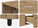 Bathroom Vanity Unit Artisan Oak 80 x 35 x 60 cm 889394