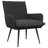 Armchair Dark Grey Boucl 42047695