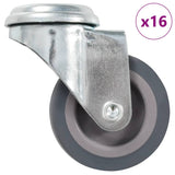 16 pcs Bolt Hole Swivel Casters 50 mm 277843
