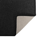 Carpet Runner Anthracite 80 x 500 cm 100% Polypropylene 42011365