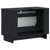 Bathroom Sink Cabinet EDE Black 82 x 41x 59 cm Engineered Wood 895916