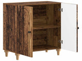 Bathroom Storage Cainet ALKMAAR Old Wood 59.5 x 31 x 80 cm 896183