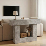 Concrete Grey 101 x 30 x 74 cm 899948