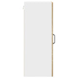 Wall Cabinet PORTO Sonoma Oak 30 x 31 x 80 cm Engineered Wood 885359