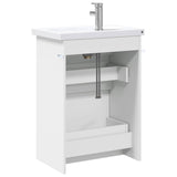 Bathroom Furniture Set White 61 x 40 x 84.5 cm Engineered Wood 3404258