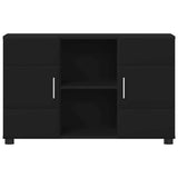 Sideboard FLORIN Black 88.5 x 30.5 x 55.5 cm Engineered Wood 880292