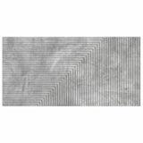 Wall-Mounted Headboard HAARLEM Concrete Grey Engineered Wood 896978