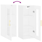 Wall Mounted Cabinet White 34.5x34x90 cm 828900