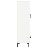 Highboard White 69.5x31x115 cm Engineered Wood 828236