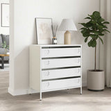 Sideboard White 68x39x73.5 cm Cold-rolled Steel 851291