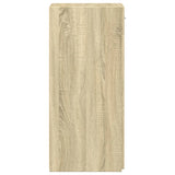 Sideboard Sonoma Oak 40x42,5x93 cm Engineered Wood 846280