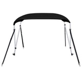 2-bow Bimini Top Black 180x150x110 cm 94797