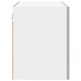 Hanging Cabinet 2 pcs Concrete Grey and White 50 x 31 x 40 cm 884153
