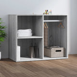 Dressing Cabinet Grey Sonoma 80x40x65 cm Engineered Wood 820506