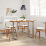 Dining Table 110x50x76 cm Solid Wood Acacia 350293