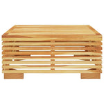 Garden Coffee Table 69.5x69.5x31 cm Solid Wood Teak 319162