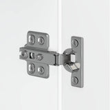 Bathroom Storage Cainet EDE High Gloss White 59.5 x 31 x 80 cm 895959