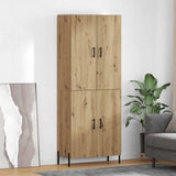 Highboard Artisan Oak 69.5 x 34 x 180 cm Engineered Wood 3415904