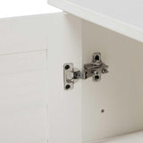 Bathroom Cabinet VIGO White and Antique White 68 x 34 x 110 cm 4019114