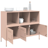 Sideboard Pink 100,5x39x79 cm Steel 843091