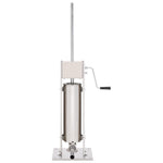 ZNTS Manual Sausage Stuffer Silver 7 L Stainless Steel 50963