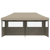 Party Tent Folding Taupe 292 x 580 x 315 cm Oxford Fabric 42023656