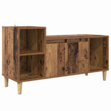 TV Cabinet Old Wood 100 x 35 x 55 cm Engineered Wood 881021