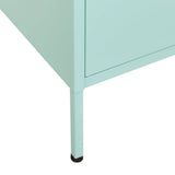 Storage Cabinet Mint 80x35x101.5 cm Steel 336140
