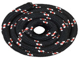 Boat Rope 50 m 3 Black and Red PP 42029560
