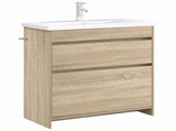 Bathroom Under Sink Cabinet Sonoma Oak 78.5 x 37.5 x 81 cm 890738